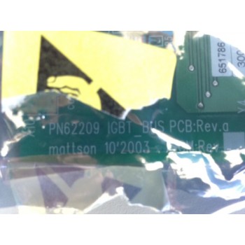 Mattson Technology 62209 IGBT BUS Driver PCB